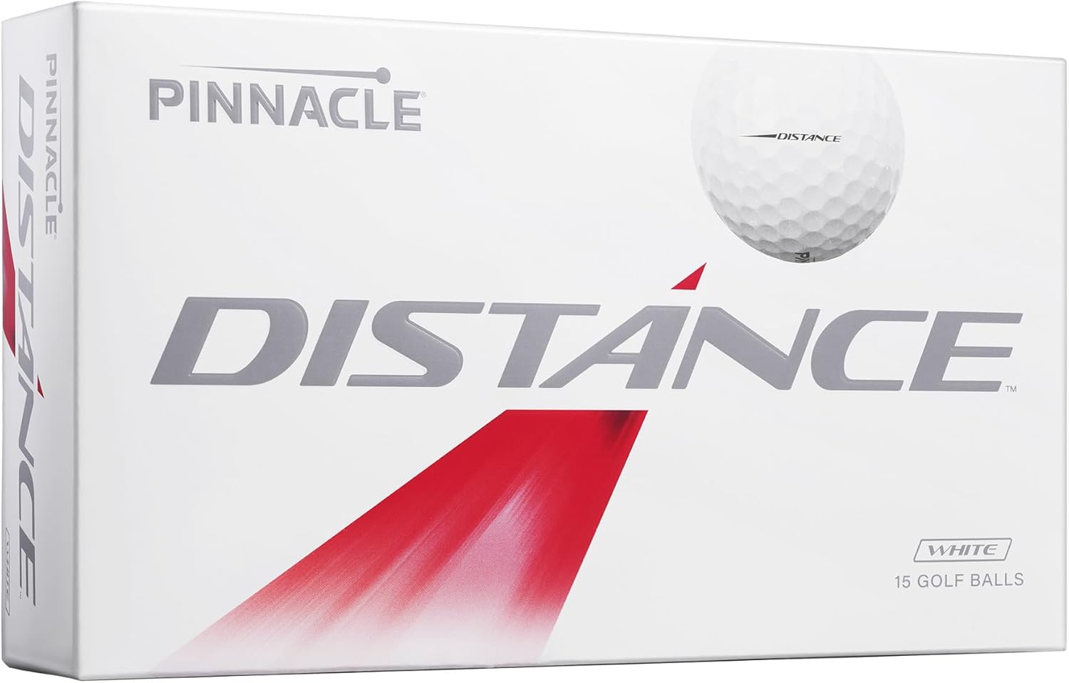 Pinnacle Distance Golf Balls - 15 Pack