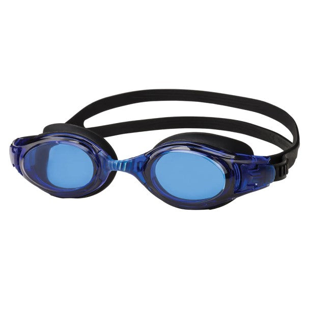 Leader Surfer Adult Narrow Swim Goggles-   Blue/Black