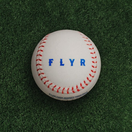 Flyr High Density Foam Training Balls 3.25oz