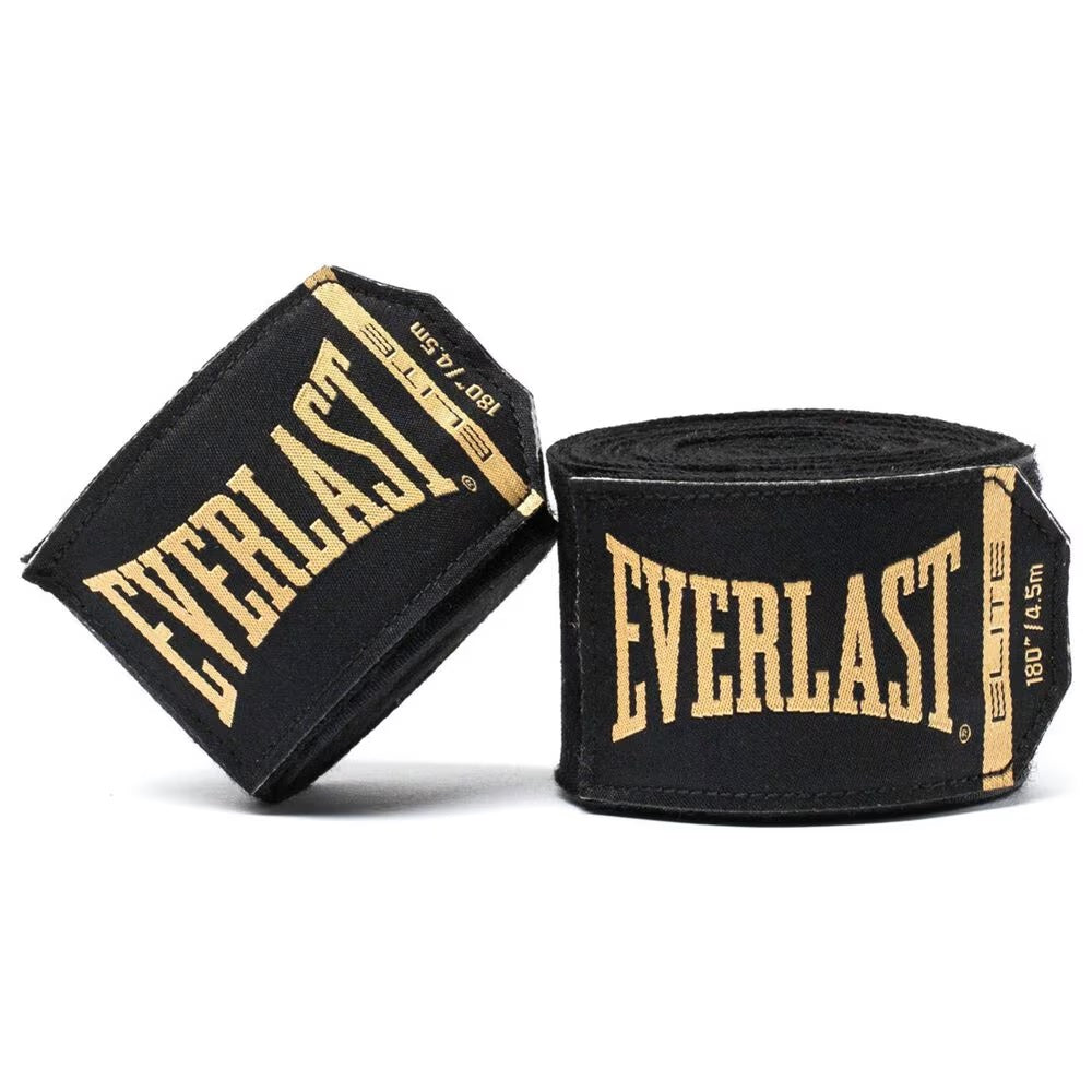 Everlast Elite Hand Wrap 180 - Black