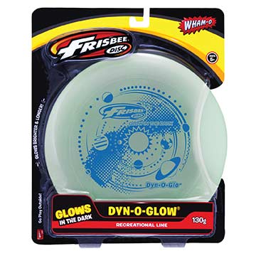 Wham-o Dyn-O-Glo Frisbee - 130g