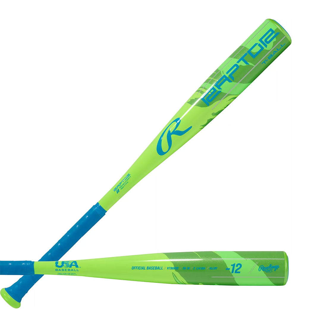 Rawlings Raptor USA Tee Ball Bat (-12)