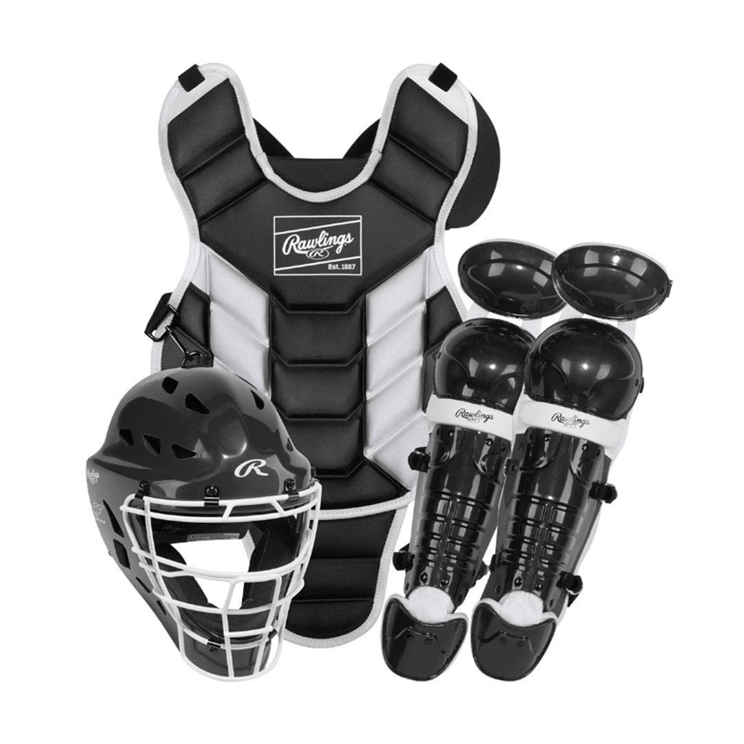 Rawlings Players Series T-Ball Catchers Set - Black