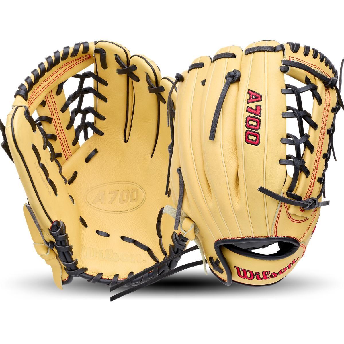 Wilson 2027 A700 12” Utility Baseball Glove - Right Hand Throw
