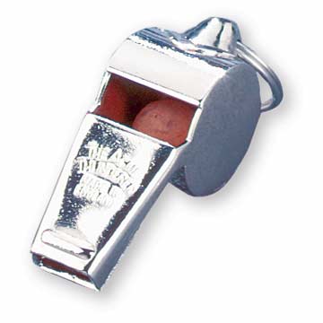 Acme Thunderer Whistle - Brass - 59 1/2