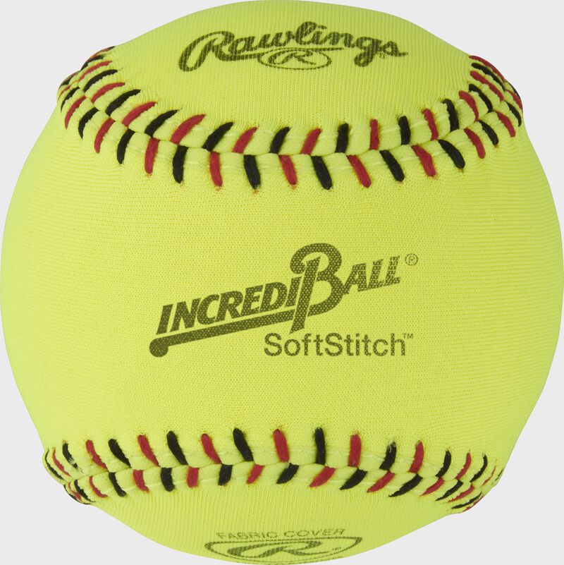 Rawlings Incredi-Ball SoftStitch Training Softballs, 11 and 12