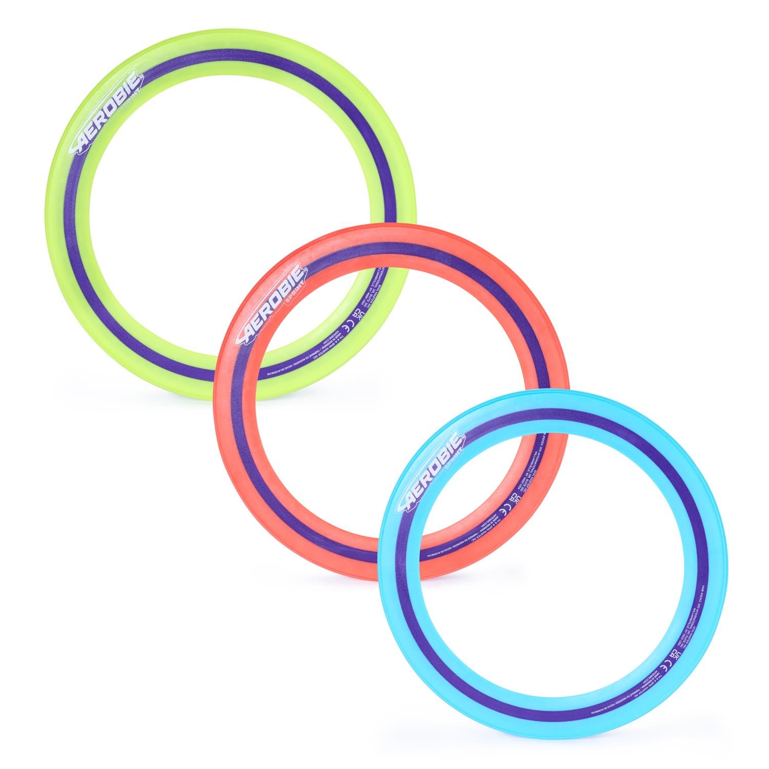 Aerobie Sprint Ring 10 Assortment