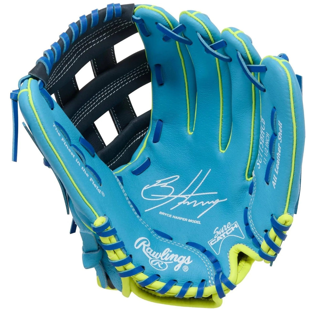 Rawlings Sure Catch Bryce Harper 11.5 Youth Baseball Glove