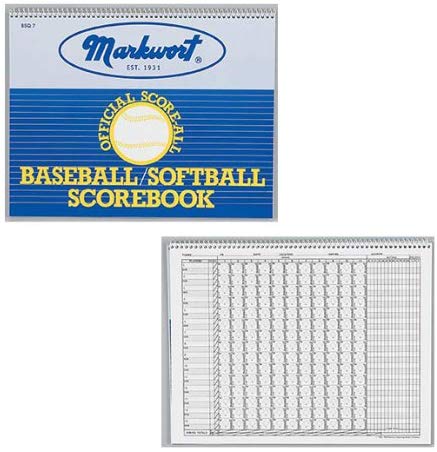 Markwort Baseball Softball Scorebook