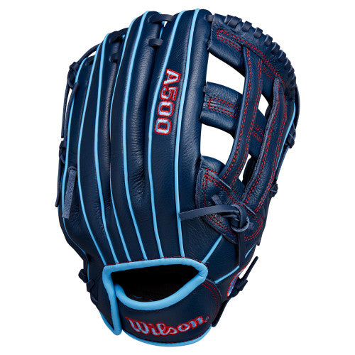 Wilson A500 Series 12 Dual Post Web Baseball Glove