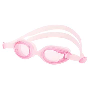 Leader Sandcastle Swim Goggle - Youth - Pink Lens/ PInk Gasket