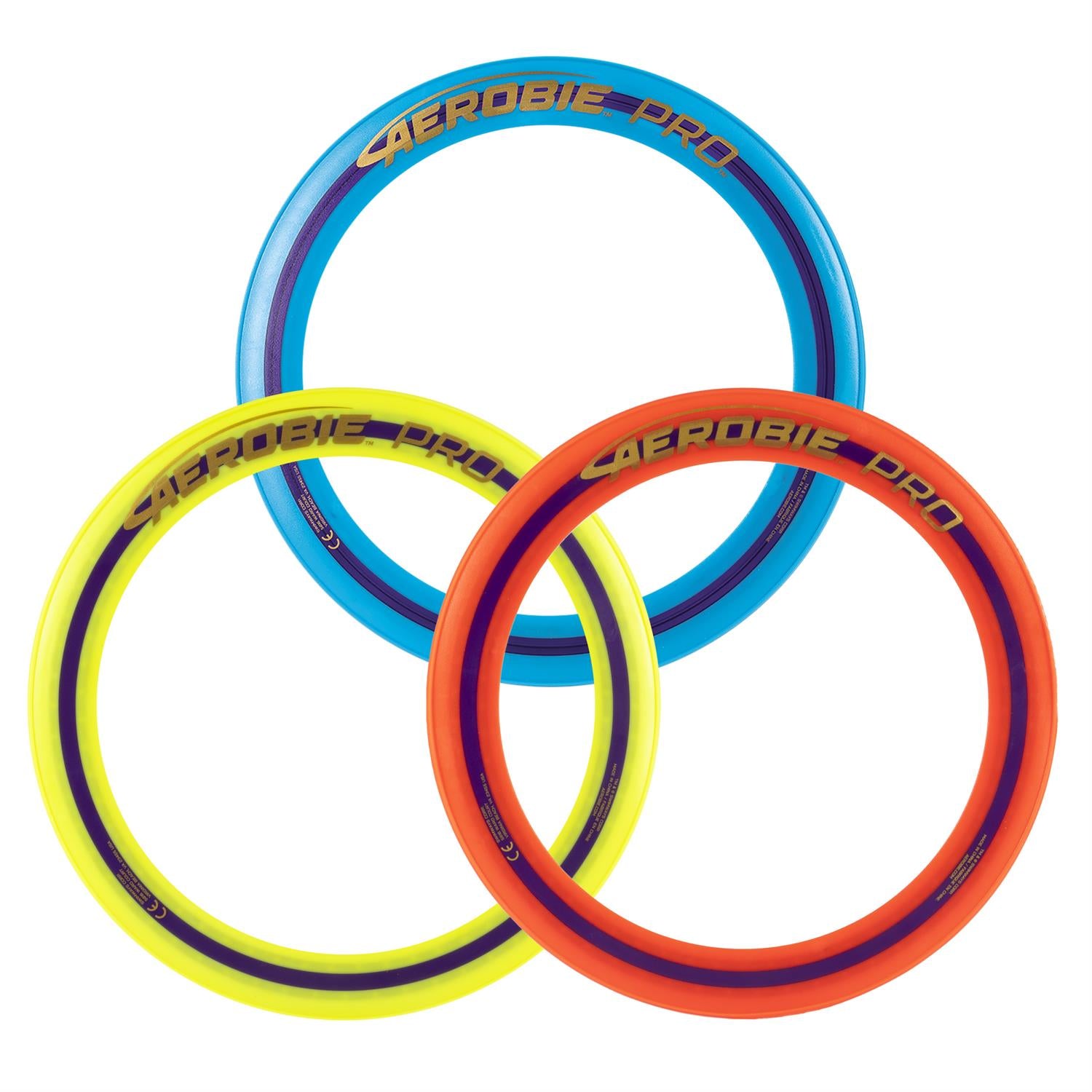 Aerobie Pro Ring 13 Assortment