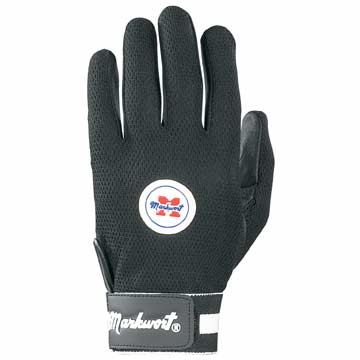 Markwort Cool Mesh Back Gloves - Adult Black