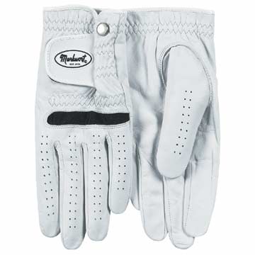 Markwort Leather Golf Glove - Men's - Right - White