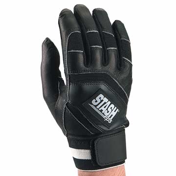 Stash eps Glove Left  Black, Full Finger