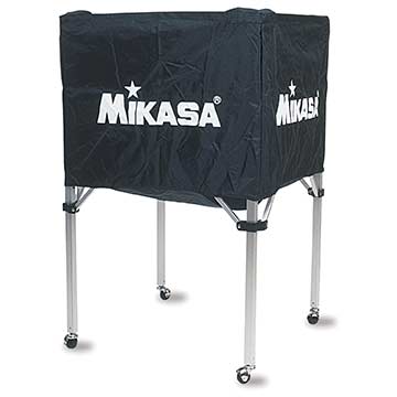 Mikasa Ball Cart 25x25x39 - Black