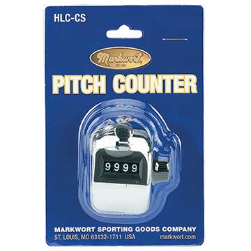 Markwort Hand Lap Pitch Counter with Clamshell Packaging