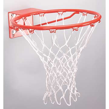 Markwort Basketball Net - Red/White/Blue