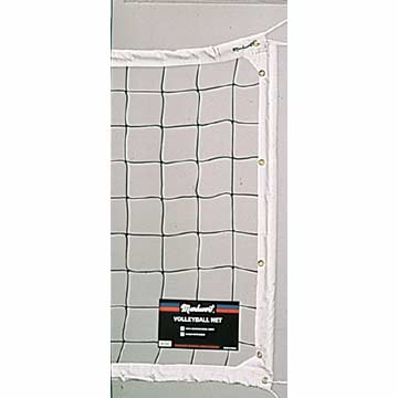 Markwort Volleyball Net - White Top Band