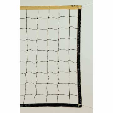 Markwort Black Volleyball Net