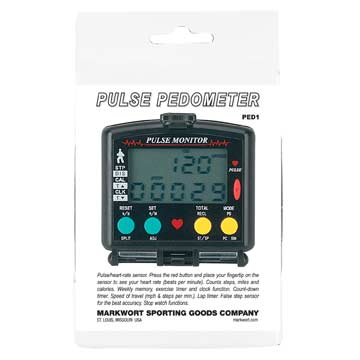 Markwort Pedometer - Pro Pulse