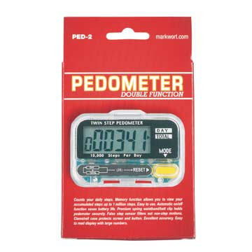 Markwort Pedometer - Double Function