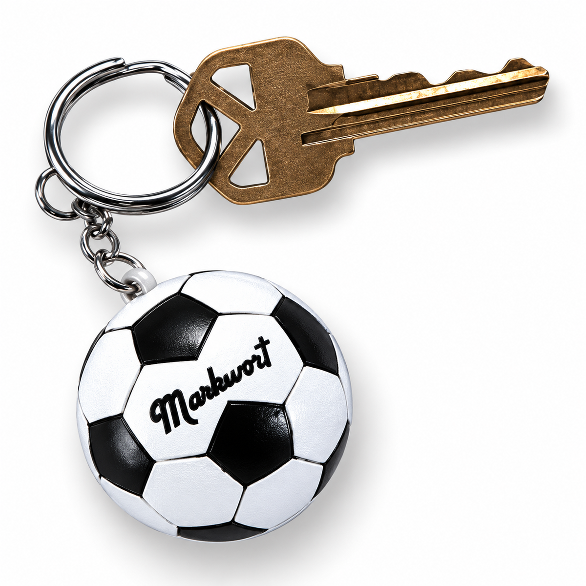 Markwort Key Ring - Soccer Ball