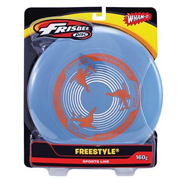 Wham-o Worldclass Freestyle Frisbee 160G