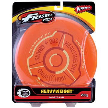 Wham-o Heavyweight Frisbee  200+G