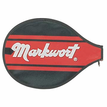 Markwort Cover for Badminton Racket - Black