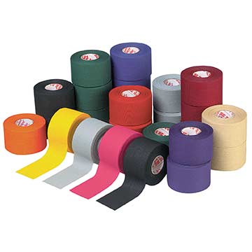 Mueller M-Tape - 1.5 x 10 Yds - Black - 32 Rolls