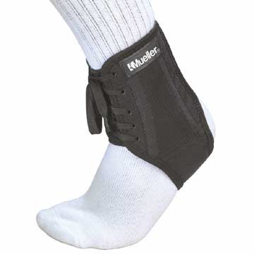 Mueller Soccer XLP Ankle Brace - Black