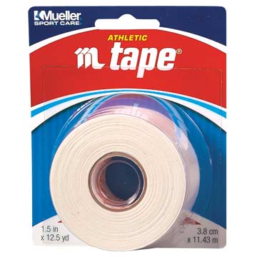 Mueller M-Tape 1.5 x 10 Yds - White