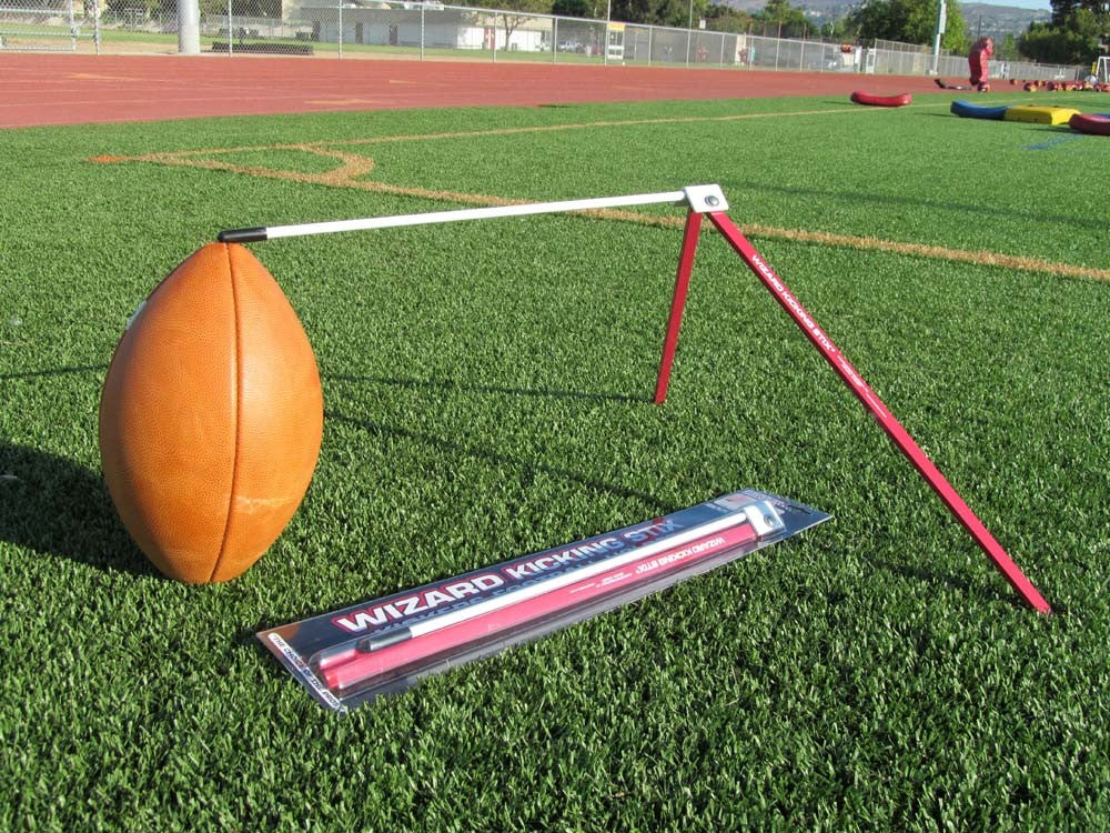 Wizard Kicking Stix Easy Hold Football Holder