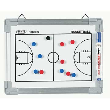 Markwort Mini Basketball Court Board Set