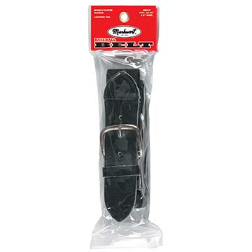 Elastic Belt w/Leather Tab - Adult Retail Pkg