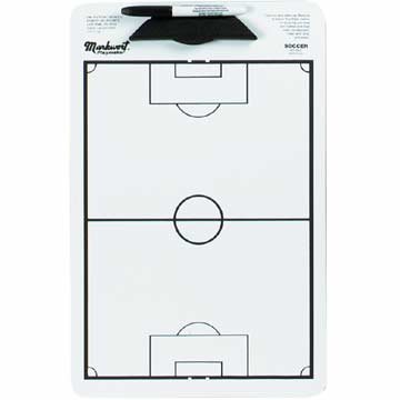 Markwort Soccer Markerboard - 18x 12