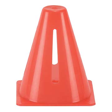 Markwort Cone with Slits - 12 - Orange