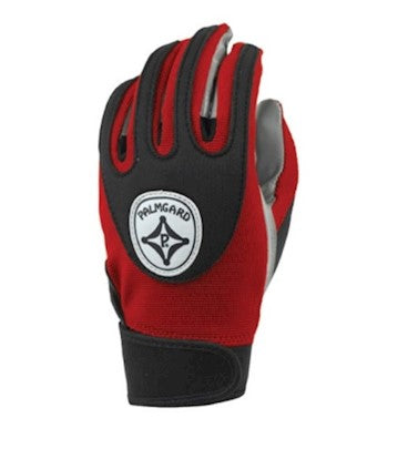 Palmgard Football Gloves - Adult - Red/Black