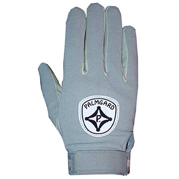 Palmgard Receivers Gloves - Adult - Grey/Grey