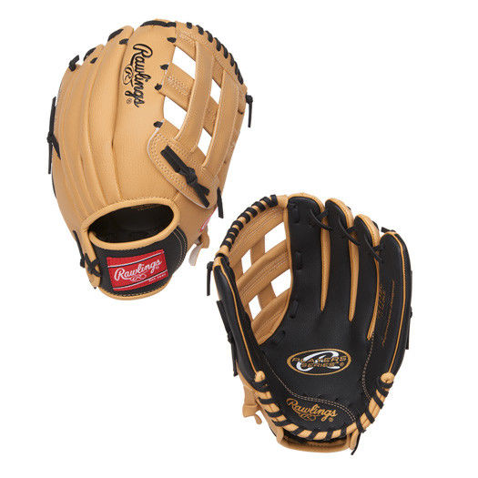 Rawlings Player's Series Youth 11.5 Glove - Regular Tan/Black