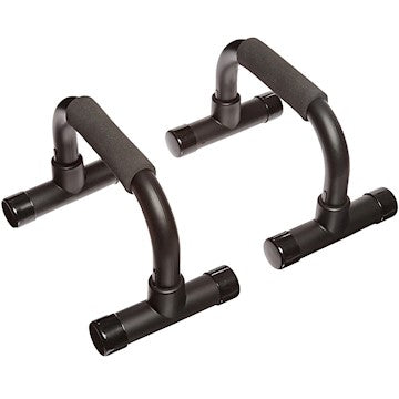 Markwort Push Up Bars - Black