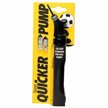 Quicker Soccer Pump - Double Action