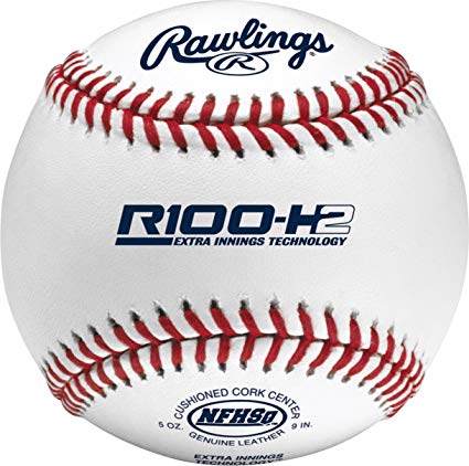 Rawlings NFHS Raised Seam Game Ball