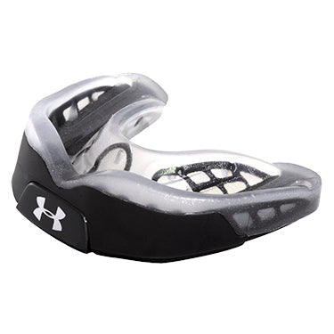 Under Armour Armourbite Antimicrobial Mouthguard - Youth - Black/Silver