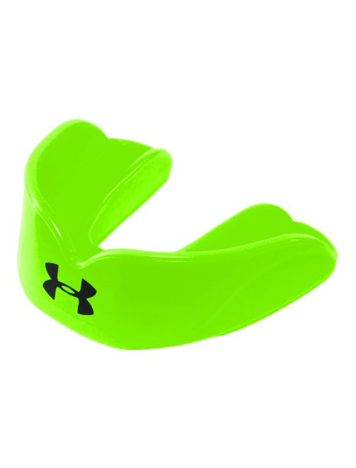 Under Armour Armourfit Mouthguard Strapless - Adult - Hyper Green