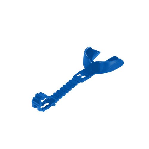 Under Armour Armourfit Mouthguard Strapped - Adult - Blue