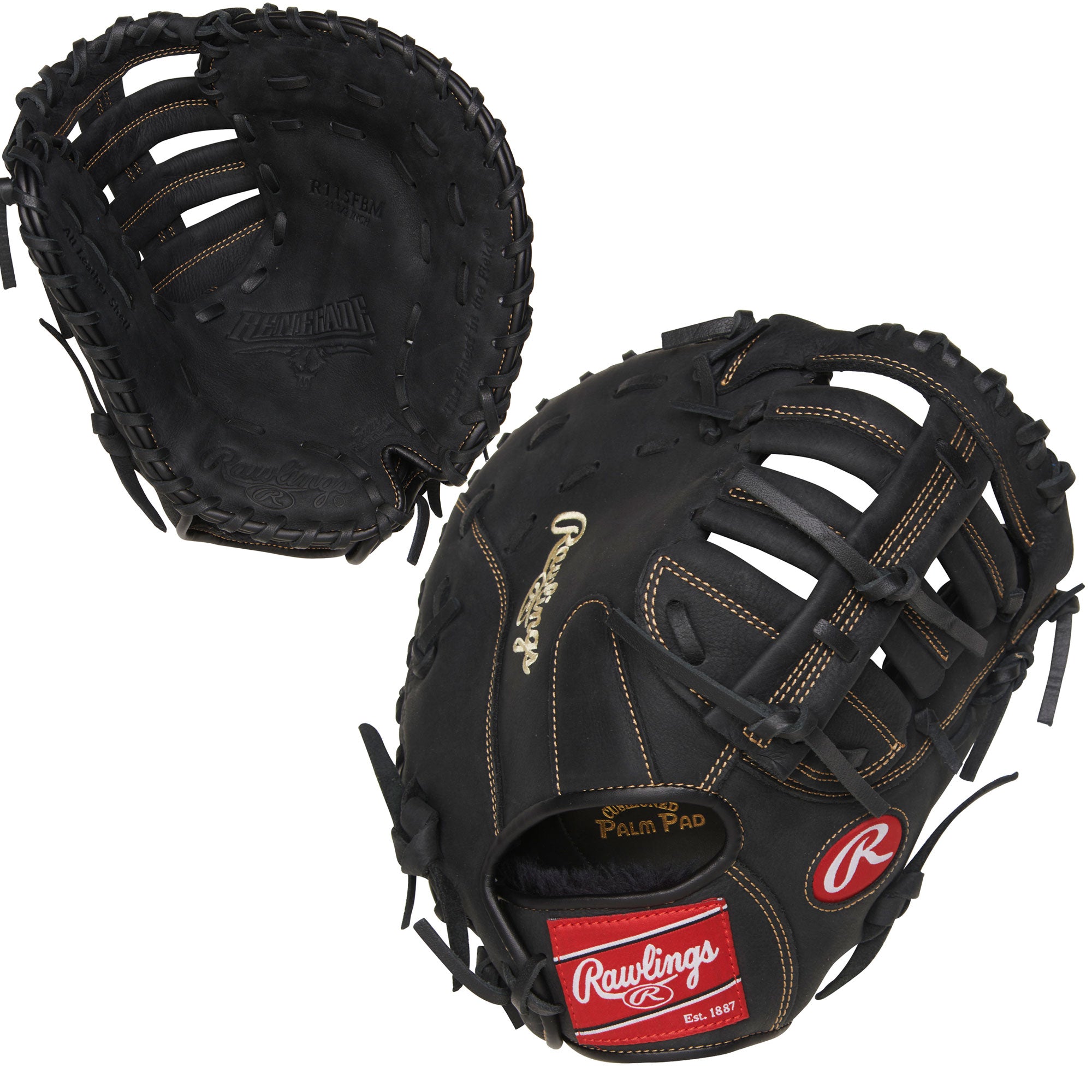 Rawlings Renegade First Base Mitt 11.5 - Regular