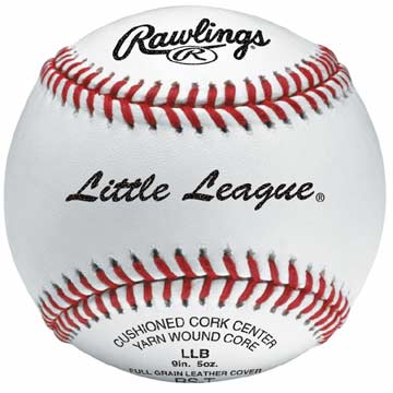 Rawlings Little League Baseball w/Raised Seam