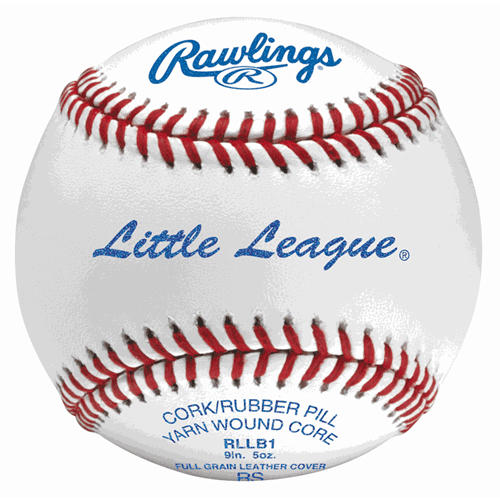 Rawlings LL Baseball w/Raised Seam